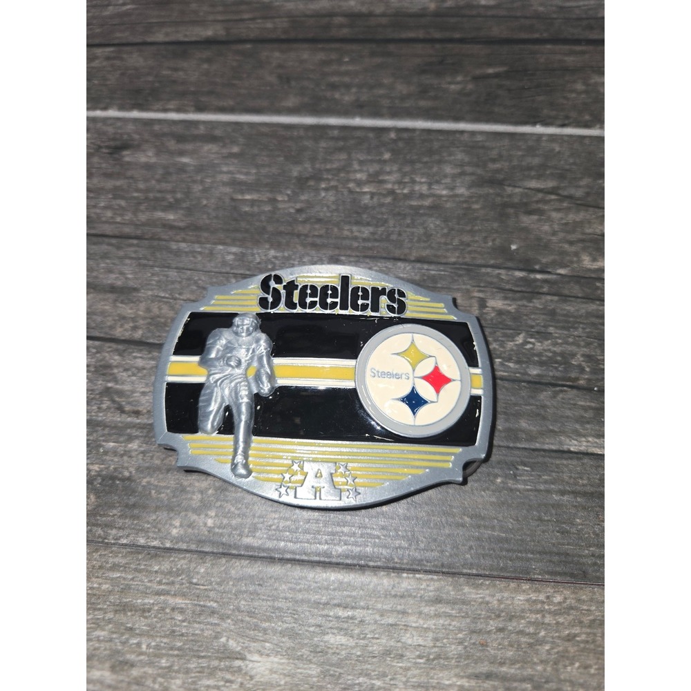Steelers NFL National Football League Officially Licensed GAP Belt Buckle